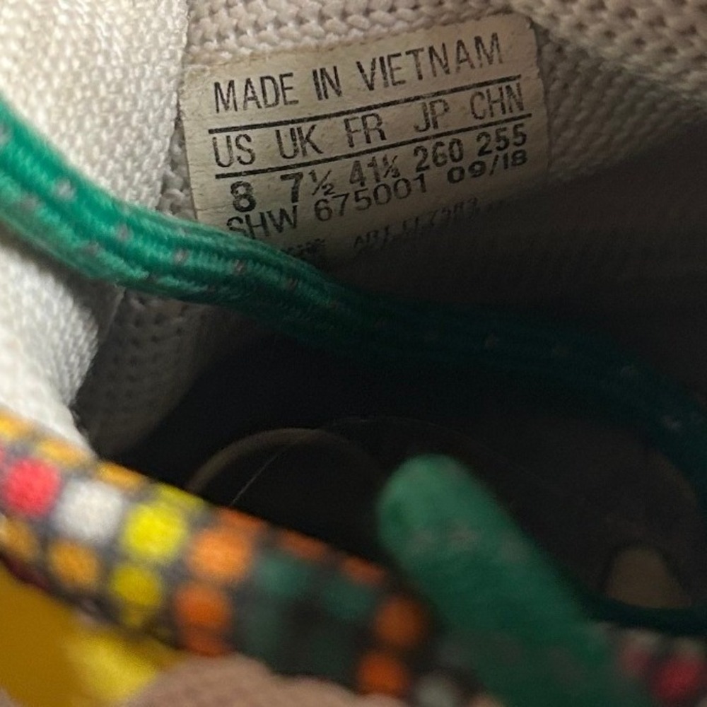 Adidas NMD Human Race Solar Pack Mother Size Mens 8 Womens 9.5 #2935 - Picture 6 of 6
